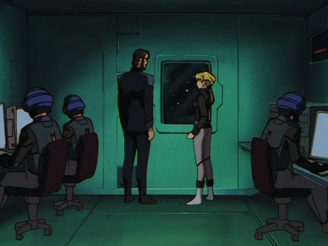 Blue Gender Ep 19: Collapse @ 00:02:33