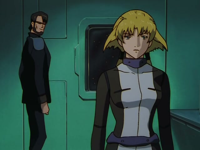 Blue Gender Ep 19: Collapse @ 00:02:44
