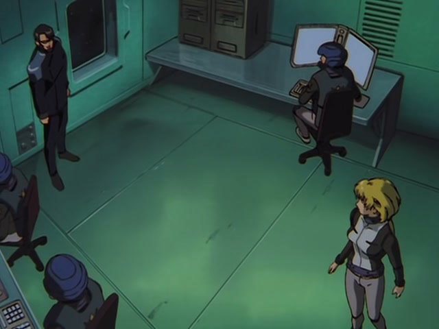 Blue Gender Ep 19: Collapse @ 00:02:56