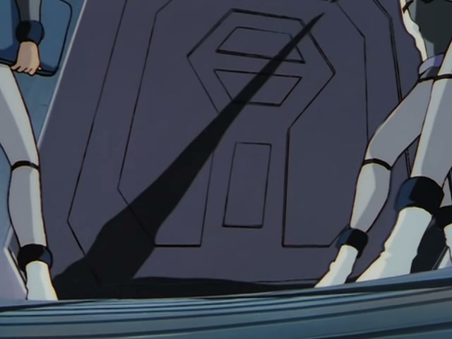 Blue Gender Ep 19: Collapse @ 00:03:32