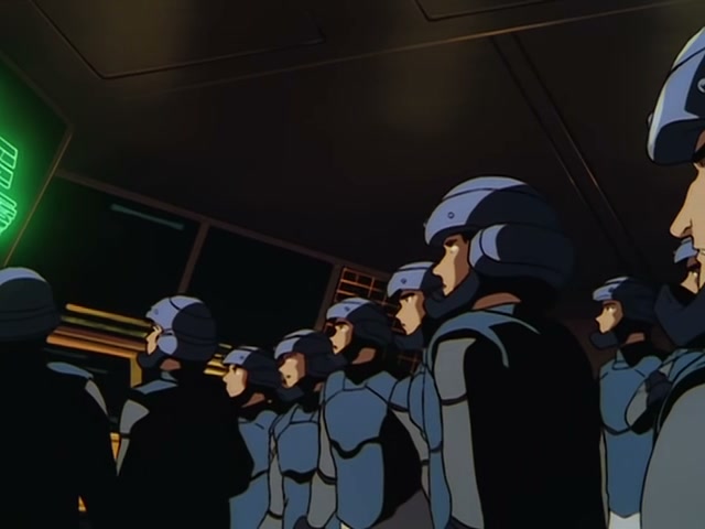 Blue Gender Ep 19: Collapse @ 00:03:40