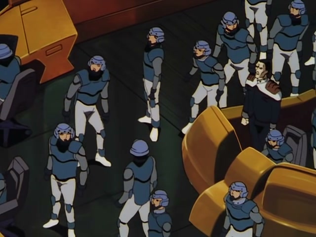 Blue Gender Ep 19: Collapse @ 00:04:03