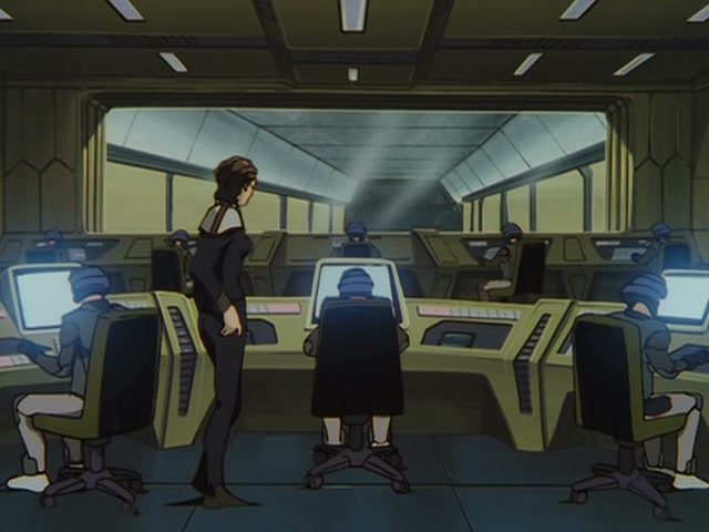 Blue Gender Ep 19: Collapse @ 00:04:43