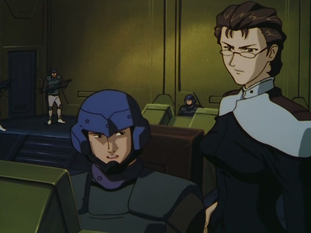 Blue Gender Ep 19: Collapse @ 00:04:47