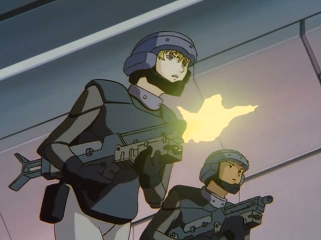 Blue Gender Ep 19: Collapse @ 00:05:06