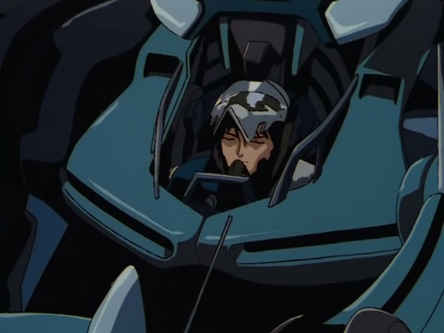 Blue Gender Ep 19: Collapse @ 00:05:38