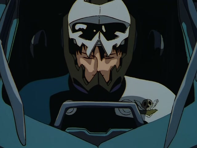 Blue Gender Ep 19: Collapse @ 00:06:17