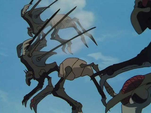 Blue Gender Ep 19: Collapse @ 00:07:20