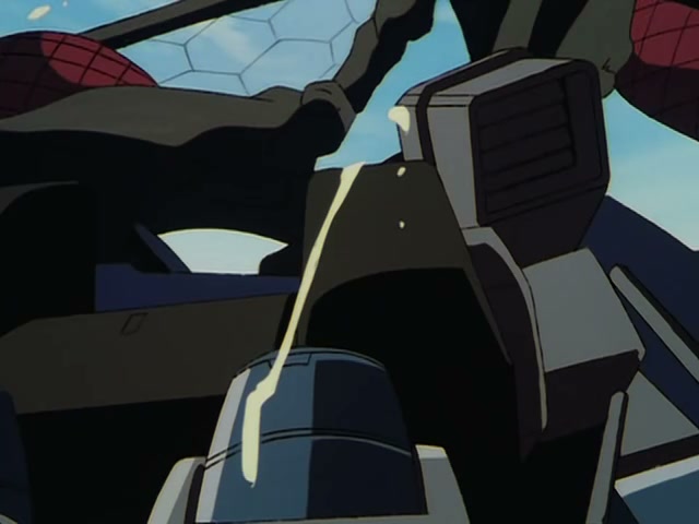Blue Gender Ep 19: Collapse @ 00:07:24