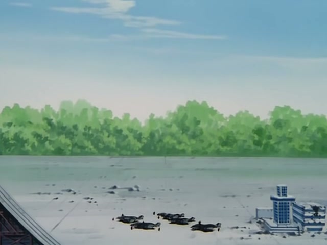 Blue Gender Ep 19: Collapse @ 00:07:36