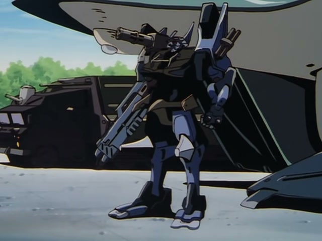 Blue Gender Ep 19: Collapse @ 00:07:40