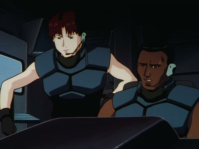 Blue Gender Ep 19: Collapse @ 00:07:56