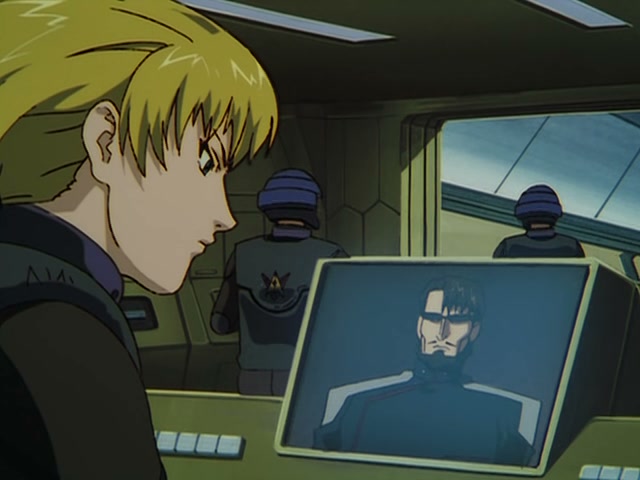 Blue Gender Ep 19: Collapse @ 00:14:41
