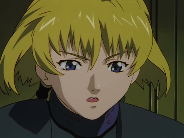 Blue Gender Ep 19: Collapse @ 00:14:45
