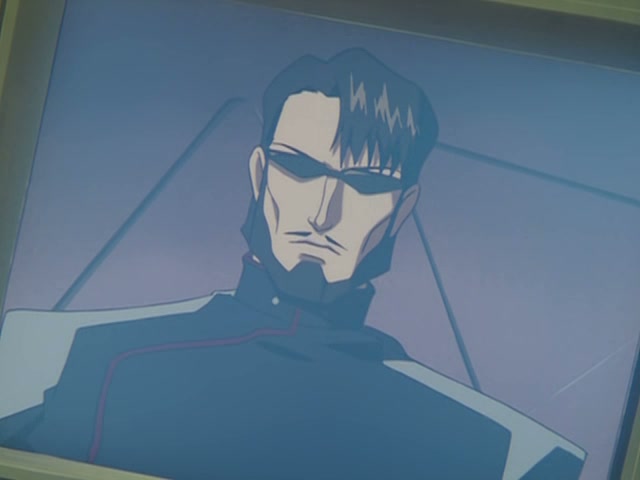 Blue Gender Ep 19: Collapse @ 00:14:49