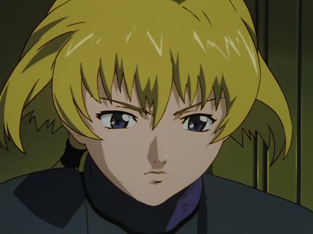 Blue Gender Ep 19: Collapse @ 00:14:53