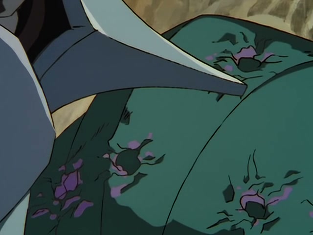 Blue Gender Ep 19: Collapse @ 00:15:37