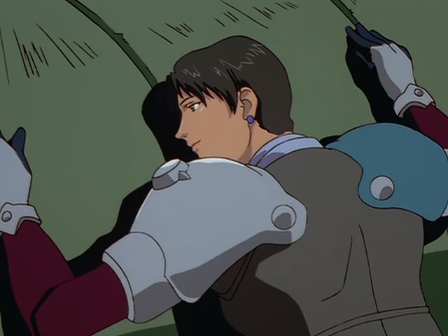 Blue Gender Ep 19: Collapse @ 00:15:45