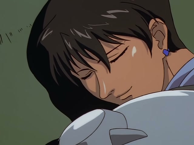 Blue Gender Ep 19: Collapse @ 00:15:48