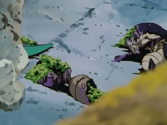 Blue Gender Ep 19: Collapse @ 00:16:16