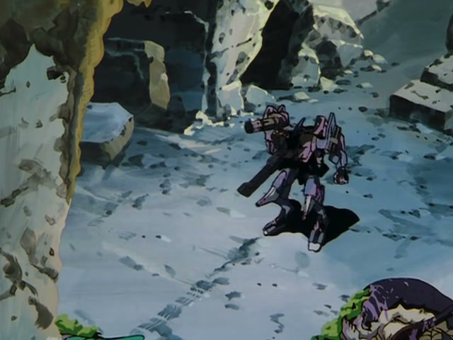 Blue Gender Ep 19: Collapse @ 00:16:20