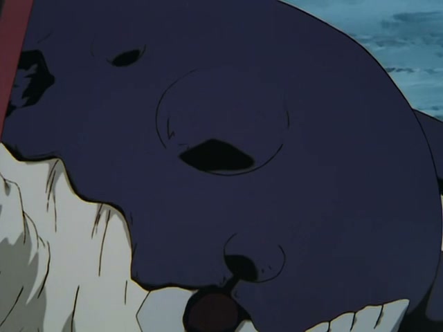 Blue Gender Ep 19: Collapse @ 00:16:32
