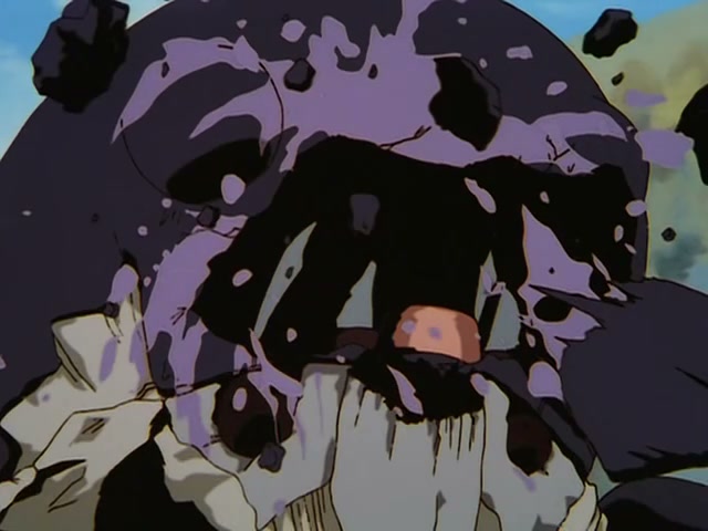 Blue Gender Ep 19: Collapse @ 00:17:23