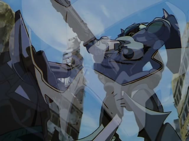 Blue Gender Ep 19: Collapse @ 00:17:39