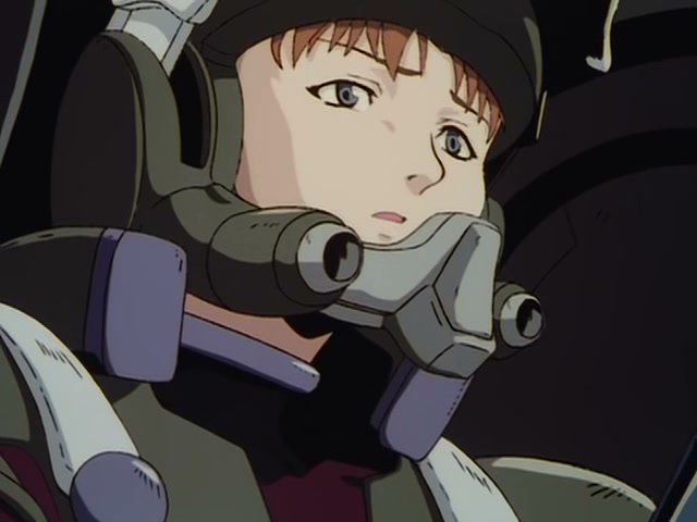 Blue Gender Ep 19: Collapse @ 00:18:06