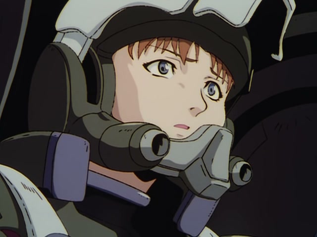 Blue Gender Ep 19: Collapse @ 00:18:10