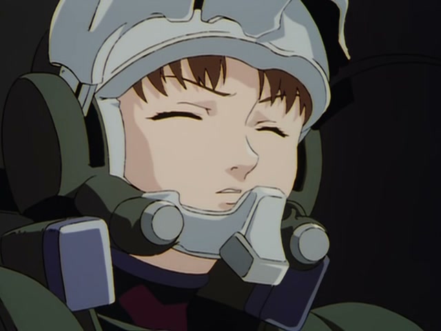 Blue Gender Ep 19: Collapse @ 00:18:30
