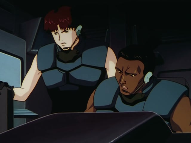 Blue Gender Ep 19: Collapse @ 00:18:50