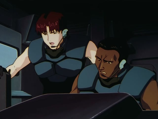 Blue Gender Ep 19: Collapse @ 00:18:54