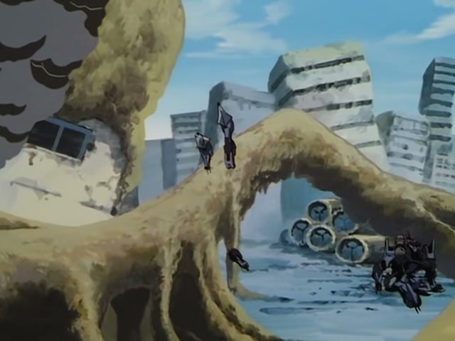 Blue Gender Ep 19: Collapse @ 00:19:05