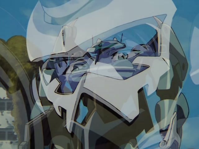 Blue Gender Ep 19: Collapse @ 00:19:33