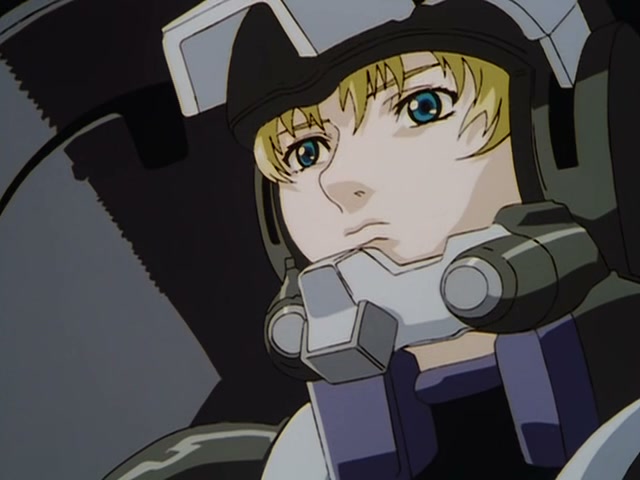 Blue Gender Ep 19: Collapse @ 00:20:01