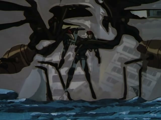 Blue Gender Ep 19: Collapse @ 00:20:16