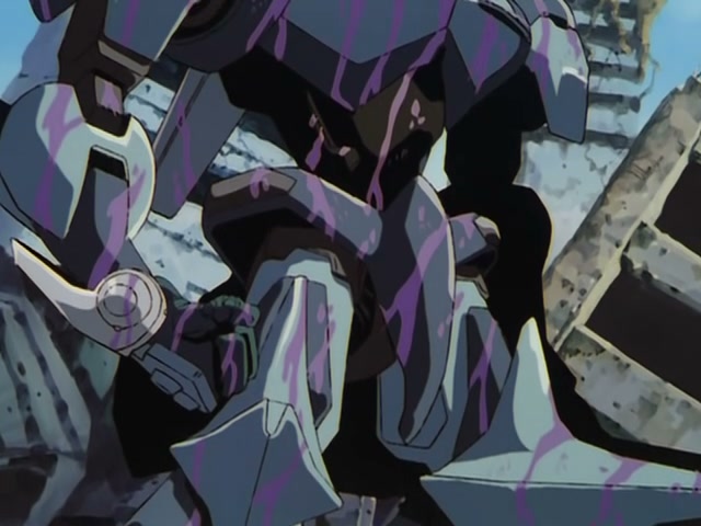 Blue Gender Ep 19: Collapse @ 00:20:40