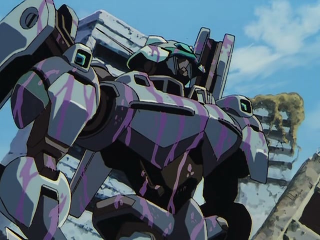 Blue Gender Ep 19: Collapse @ 00:20:44
