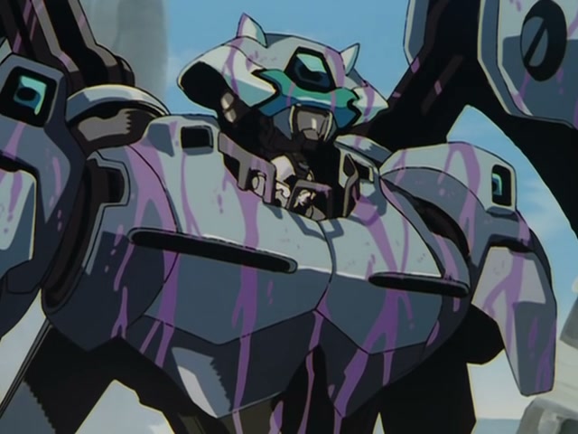 Blue Gender Ep 19: Collapse @ 00:20:56