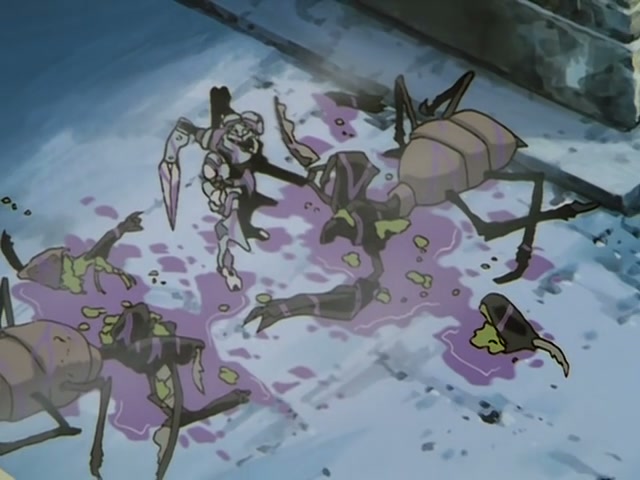 Blue Gender Ep 19: Collapse @ 00:21:12