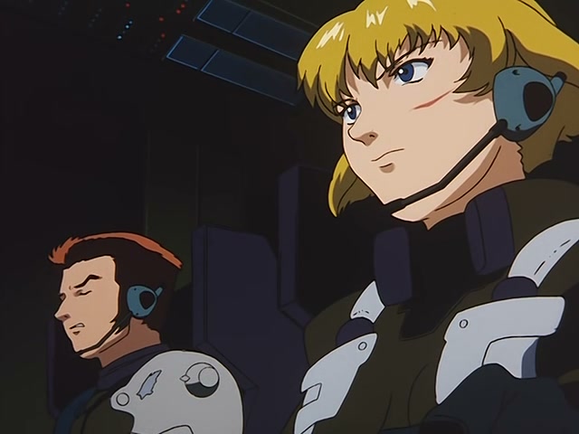 Blue Gender Ep 22: Dogma @ 00:02:48