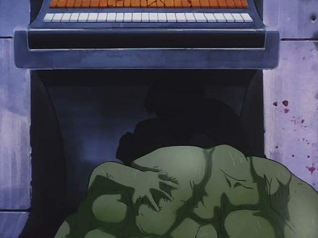 Blue Gender Ep 22: Dogma @ 00:03:47