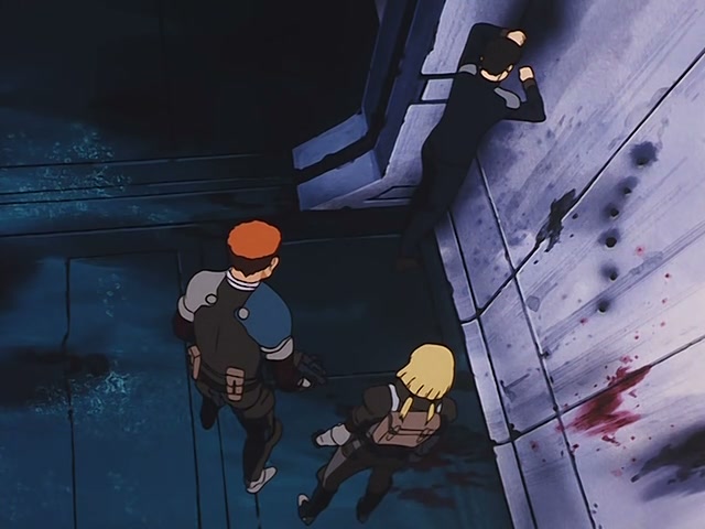 Blue Gender Ep 22: Dogma @ 00:04:23