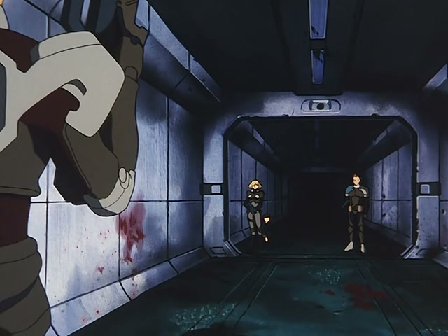 Blue Gender Ep 22: Dogma @ 00:04:58