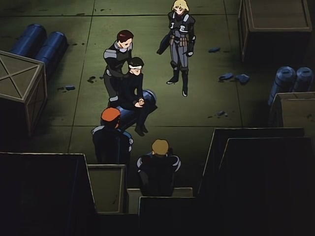 Blue Gender Ep 22: Dogma @ 00:06:21