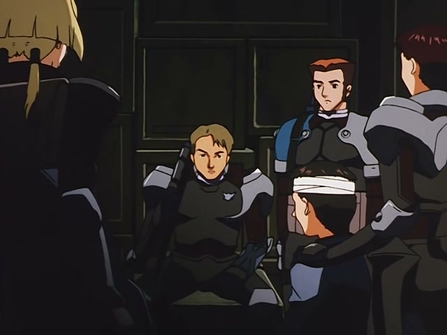 Blue Gender Ep 22: Dogma @ 00:06:53