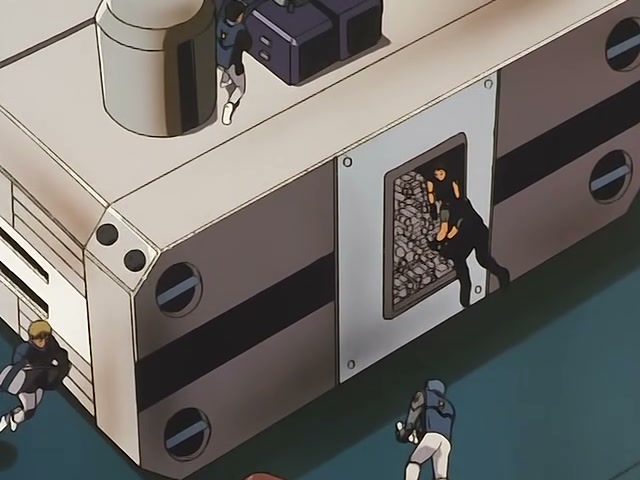 Blue Gender Ep 22: Dogma @ 00:07:08