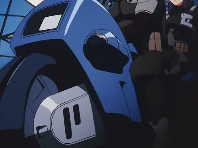 Blue Gender Ep 22: Dogma @ 00:07:36