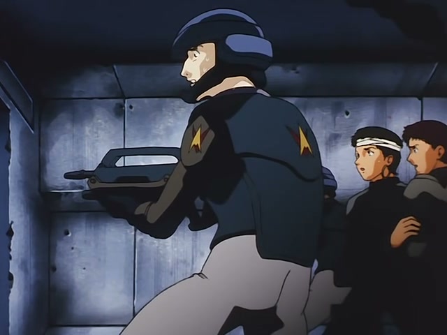 Blue Gender Ep 22: Dogma @ 00:09:07